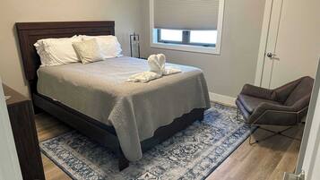 1 chambre, fer et planche à repasser, Wi-Fi, literie fournie
