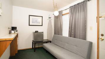 Apartemen, 1 Tempat Tidur Queen dengan tempat tidur Sofa, pemandangan gunung | Interior