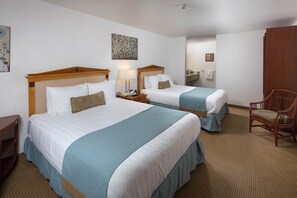 Apartment, 2 Queen Beds, Mountain View