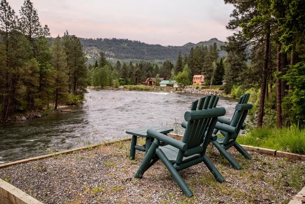 Property grounds - Leavenworth Vacation Homes Wunderbar 4C (Leavenworth)