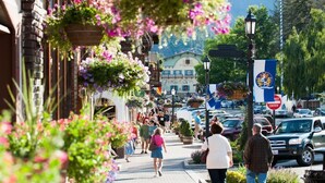 Property grounds - Leavenworth Vacation Homes Bavarian Gasthaus 1BR (Leavenworth)