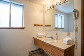 Apartment, Multiple Beds, Mountain View | Bathroom - Leavenworth Vacation Homes Bavarian Gasthaus 1BR (Leavenworth)