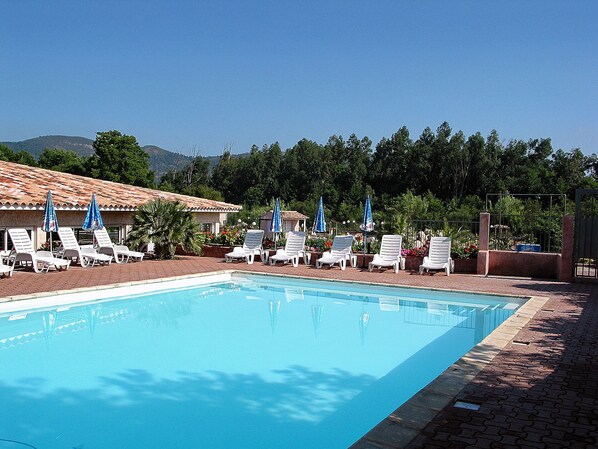 Alberca al aire libre 