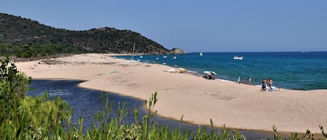 Beach nearby