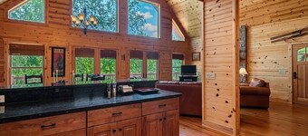 River Gem on the river with a private location