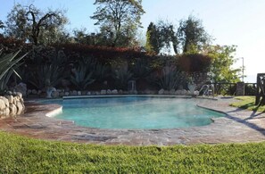 Außenpool, beheizter Pool