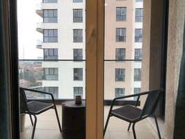 Apartamento Premier | Balcón