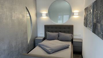 Premier Apartment | 1 bedroom, Egyptian cotton sheets, premium bedding, down comforters