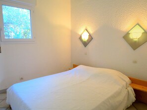 1 chambre, Wi-Fi, literie fournie