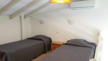 1 chambre, Wi-Fi, draps fournis