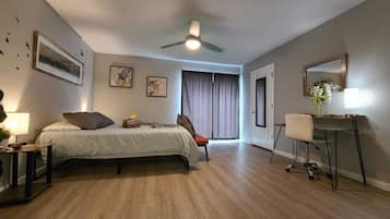 1 bedroom, iron/ironing board, free WiFi, bed sheets