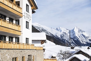 Exterior - Apartment HIRSCH 4-10 Personen - Moose Lodge (St. Anton am Arlberg)