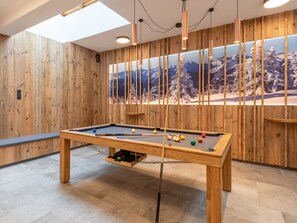 Salle de jeux