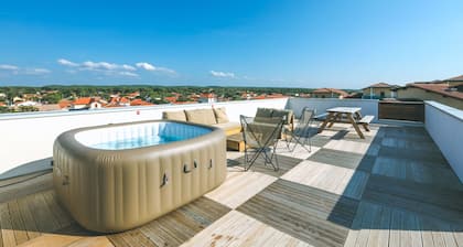 House on the dune for 9/10 pers. ★★★★★