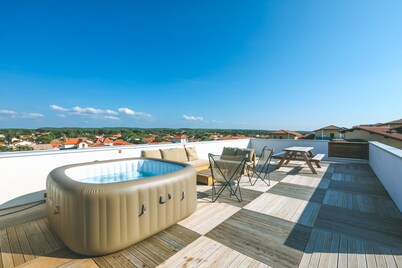 House on the dune for 9/10 pers. ★★★★★