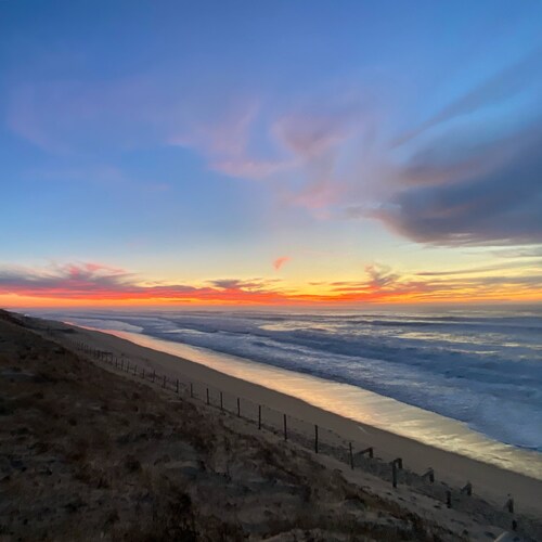 House on the Dune for 9–10 people. ★★★★★