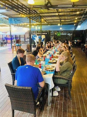 Restaurante al aire libre