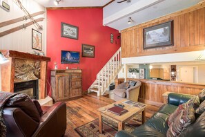 Studio, 1 chambre | Salle de séjour