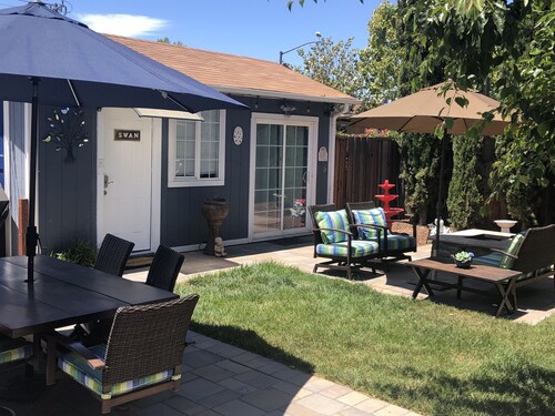 Cozy 3BR -2BA English Cottage  in Downtown San Jose, CA Silicon Valley