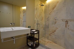 Dusche, Handtücher