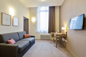 Living area - Appart City Confort Reims Centre (Reims)