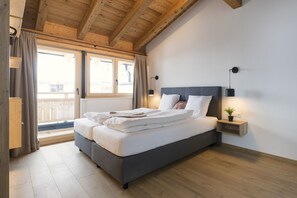 3 Schlafzimmer, Zimmersafe, Reisekinderbett, WLAN