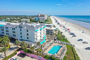 Beach - New Smyrna Beach Townhouse/flagler Ave/beach/walk Everywhere and Pet Friendly! (New Smyrna Beach)