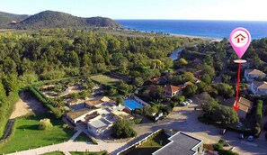 Exterior - Small house with large garden, 400 m from the beach (SAINTE LUCIE DE PORTO VECCHIO)