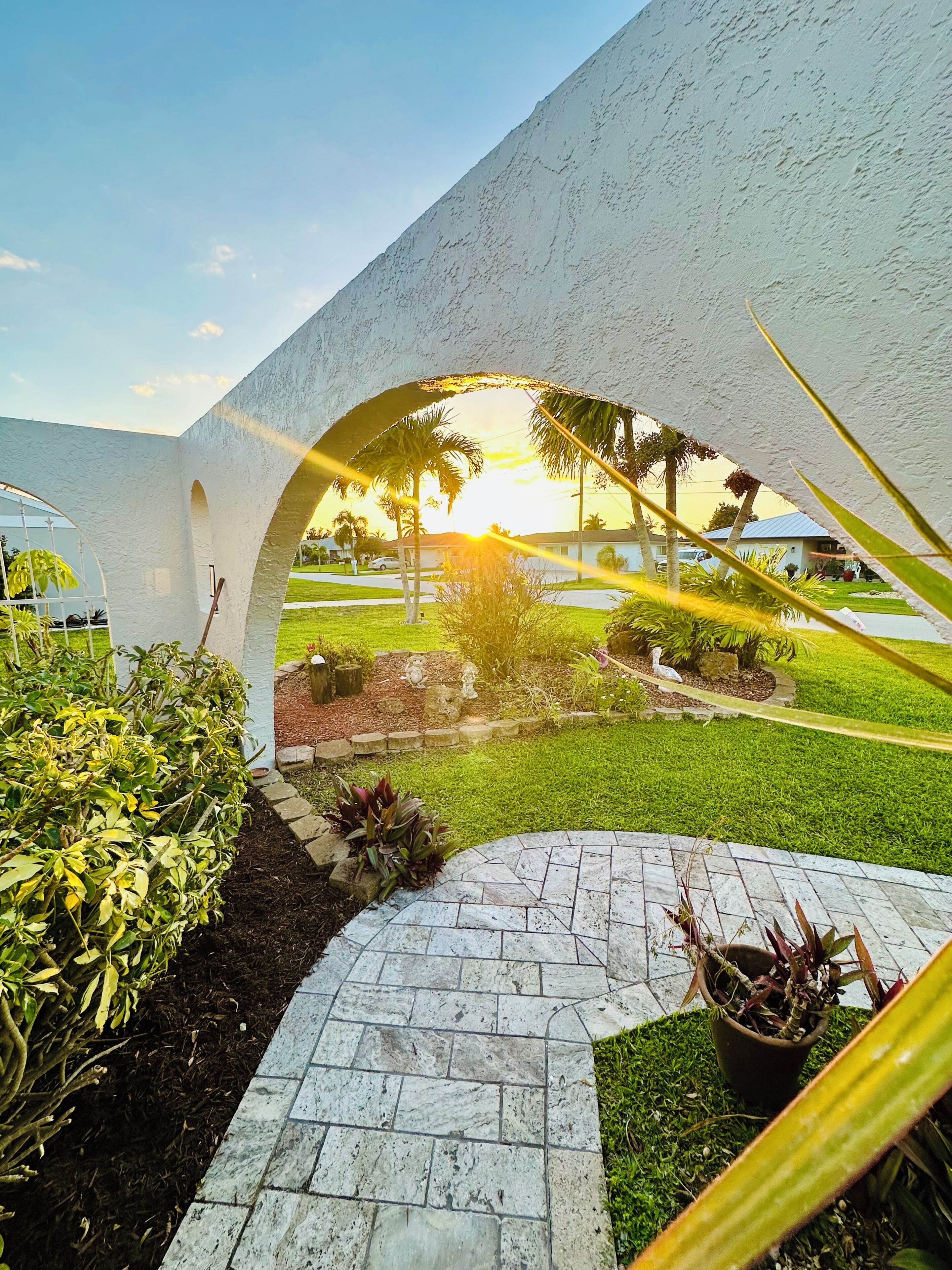 Parco della struttura