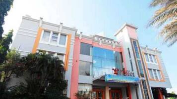 Bagian depan properti