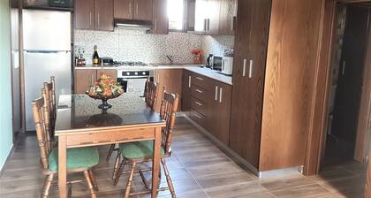 Spacious house with rooftop distant sea-view close to Protaras and Ayia Napa