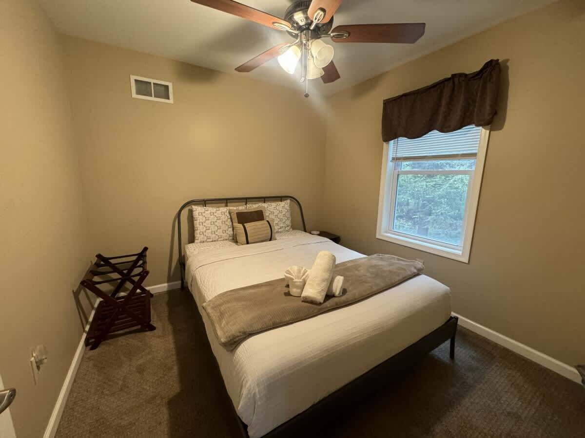 3 habitaciones, wifi y ropa de cama 