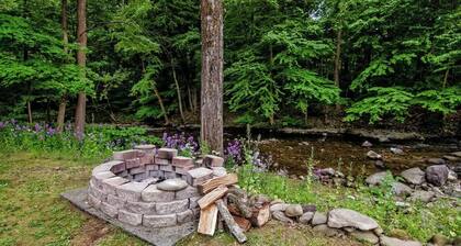 Cabin by the Creek with private creek access -