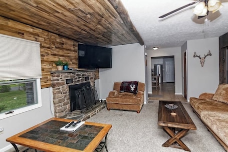 TV, fireplace. Camelback Rancher- One Acre & Pet friendly
