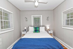 3 chambres, Wi-Fi, literie fournie