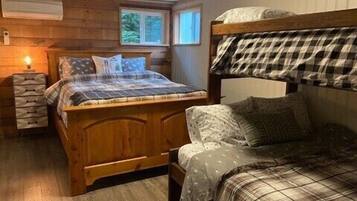 2 chambres, Wi-Fi gratuit, draps fournis