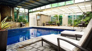 Piscina a l'aire lliure