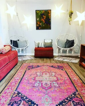 Interior - Quirky Casita (Austin)