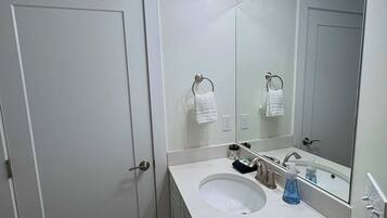 Ducha, secador de pelo