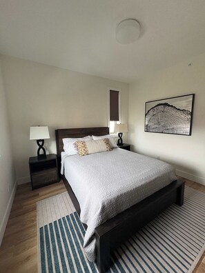 1 makuuhuone, silitysrauta/-lauta, Wi-Fi, vuodevaatteet