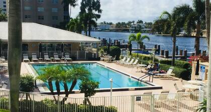 Waterfront Living with Private Beach