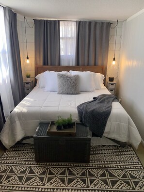 4 bedrooms, WiFi, bed sheets