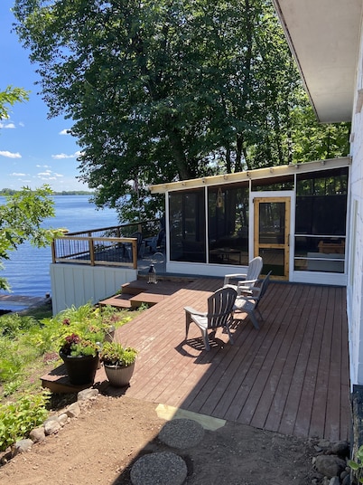 Top-Rated Balsam Lake Vacation Home with Stunning Lake Views, 4 BR & Family Fun