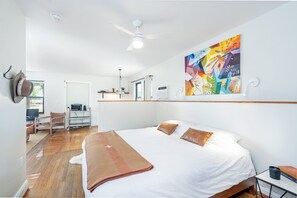 1 Schlafzimmer, kostenloses WLAN, Bettwäsche