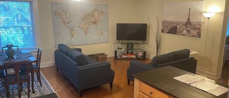 Smart TV, streaming services