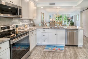 Condo, 2 Bedrooms | Private kitchen - Lightouse Point 222 (Sanibel)