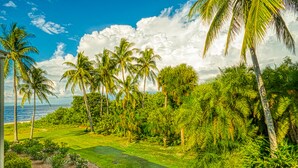 Garden view - Lightouse Point 222 (Sanibel)