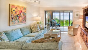 Appart'hôtel, 3 chambres | Salle de séjour