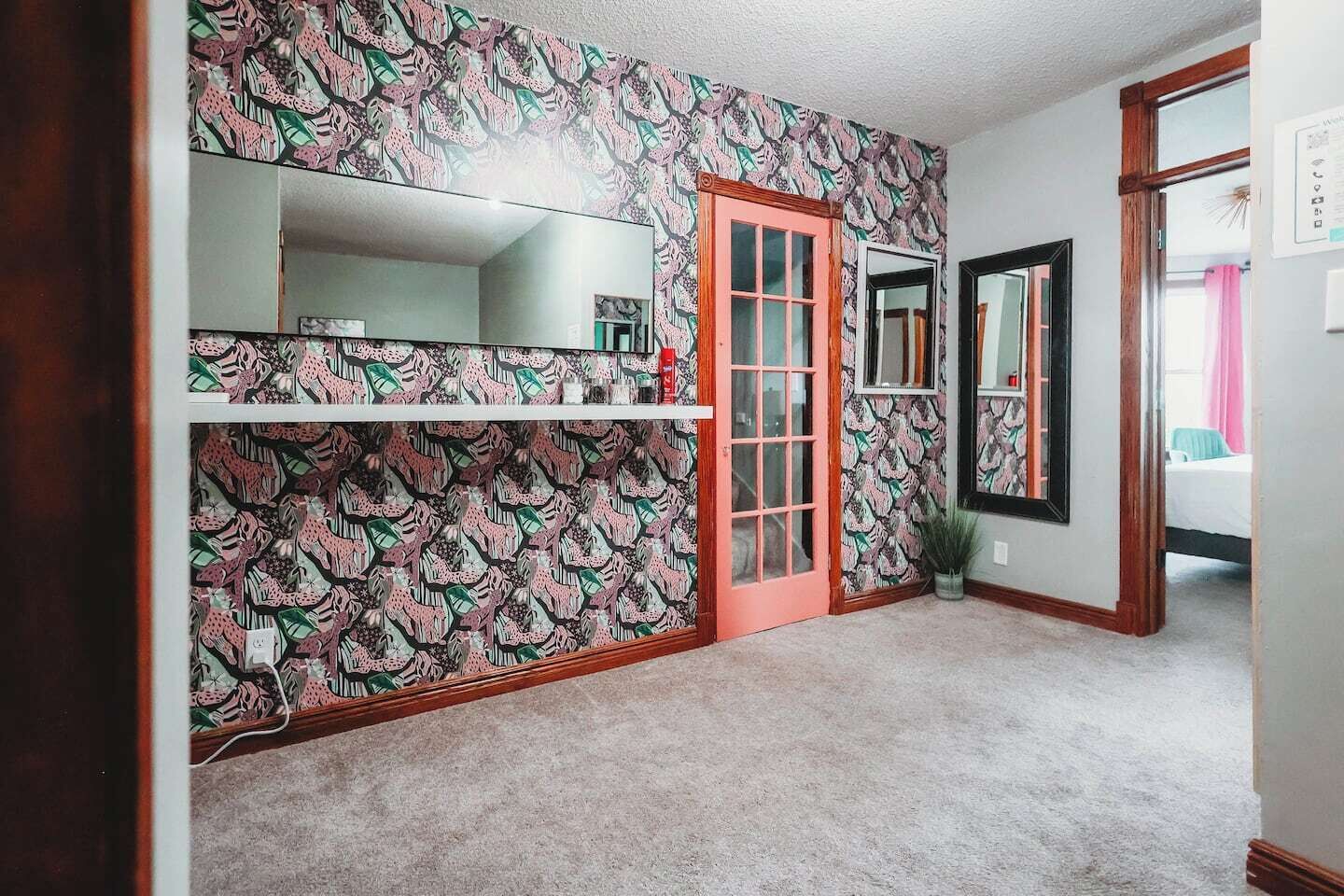 5 bedrooms, iron/ironing board, travel crib, free WiFi