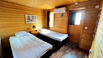 Cabaña familiar | Decoración personalizada y muebles diferentes